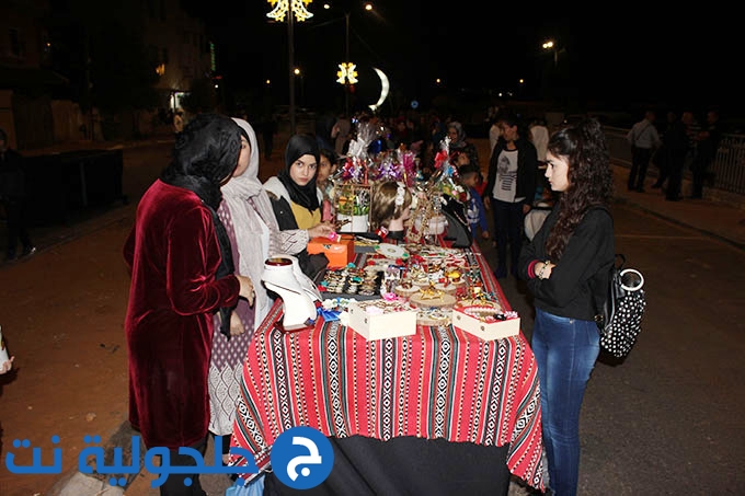 افتتاح بازار رمضان في حارتنا بمشاركة كبيرة من الاهالي